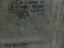 VW GOLF 7 VII SZYBA DRZWI LEWA TYL TYLNA 5G6845025
