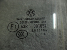 VW GOLF 7 VII SZYBA DRZWI LEWA TYL TYLNA 5G6845025