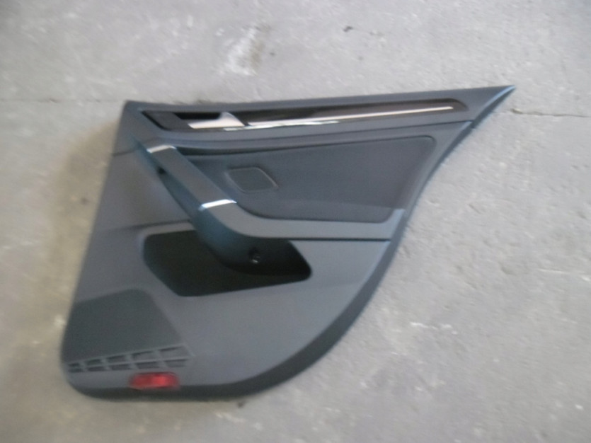 VW GOLF VII 7 2019 LIFT TAPICERKA DRZWI PRAWA TYL