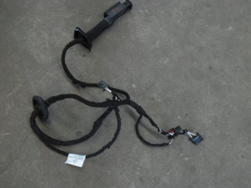 VW GOLF VII 7 2019 LIFT WIAZKA DRZWI PRAWA TYL