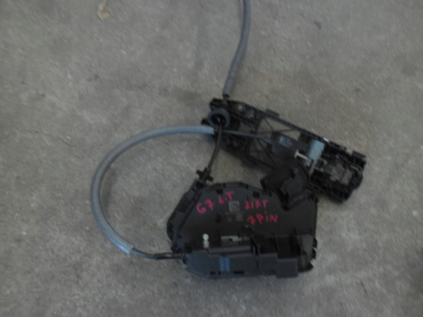 VW GOLF VII 7 2019 LIFT ZAMEK DRZWI LEWY TYL 7PIN