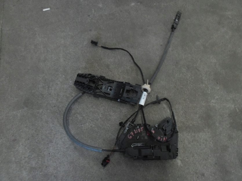 VW GOLF VII 7 LIFT ZAMEK DRZWI LEWY PRZOD 7 PIN