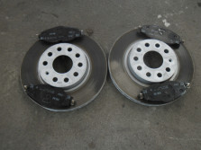 VW GOLF VII 7 LIFT TARCZE KLOCKI HAMULCOWE PRZOD