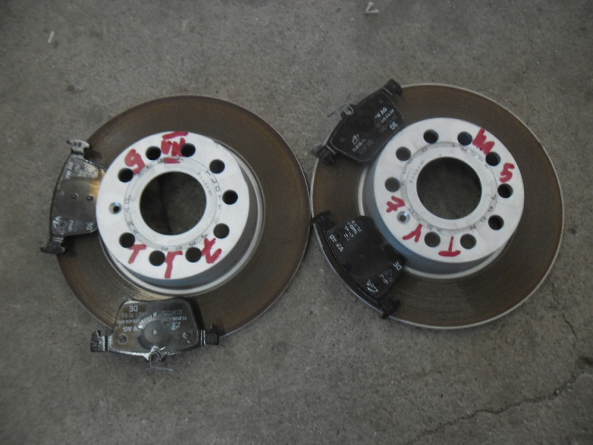 VW GOLF VII 7 LIFT TARCZE KLOCKI HAMULCOWE TYL