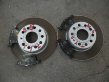VW GOLF VII 7 LIFT TARCZE KLOCKI HAMULCOWE TYL