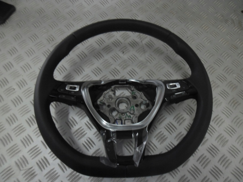 VW GOLF VII 7 LIFT KIEROWNICA MULTIFUNKCYJNA SKORA