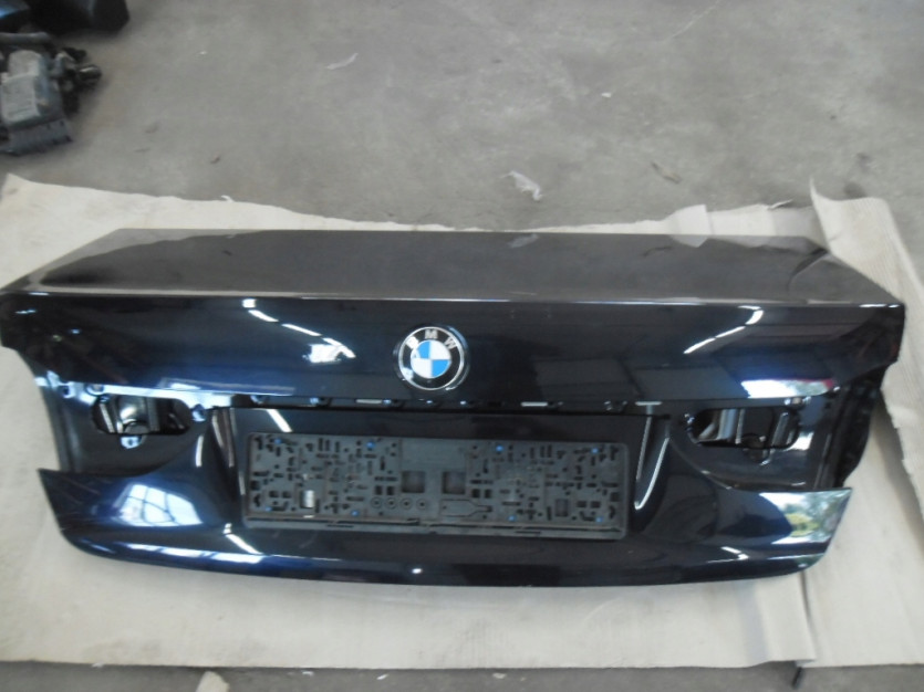 BMW 7 G11 730 2016 KLAPA BAGAZNIKA TYL TYLNA 416