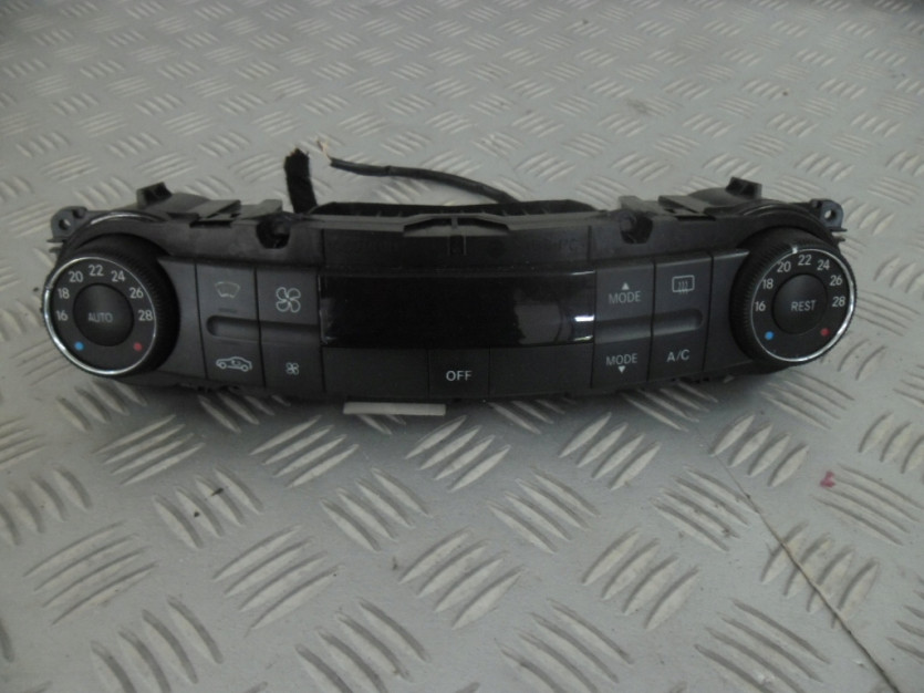 MERCEDES CLS W219 PANEL KLIMATYZACJI 2198302985