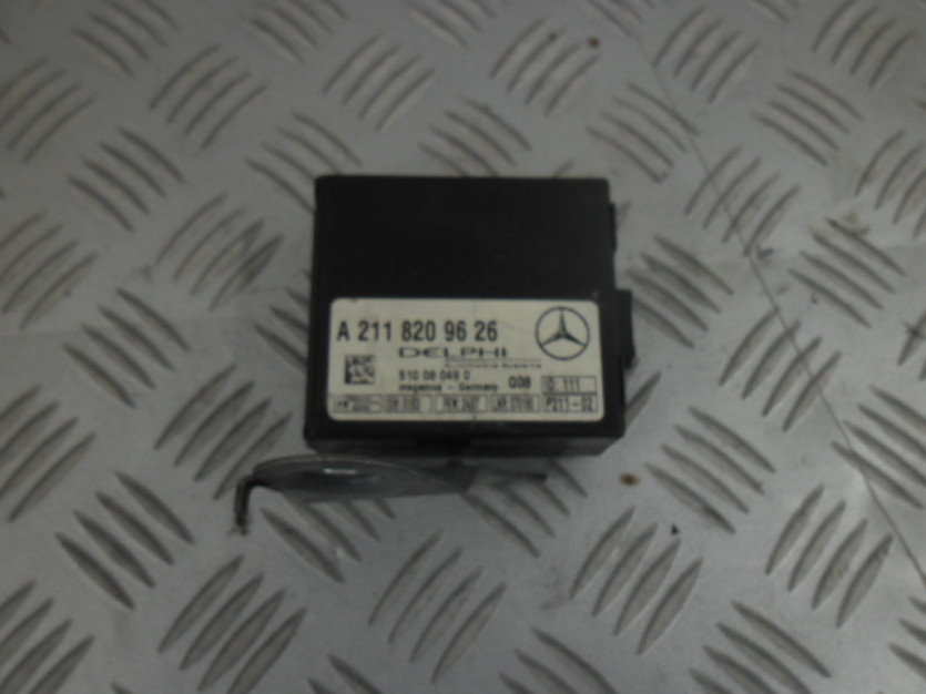 MERCEDES CLS W219 2009 MODUL STEROWNIK ALARMU