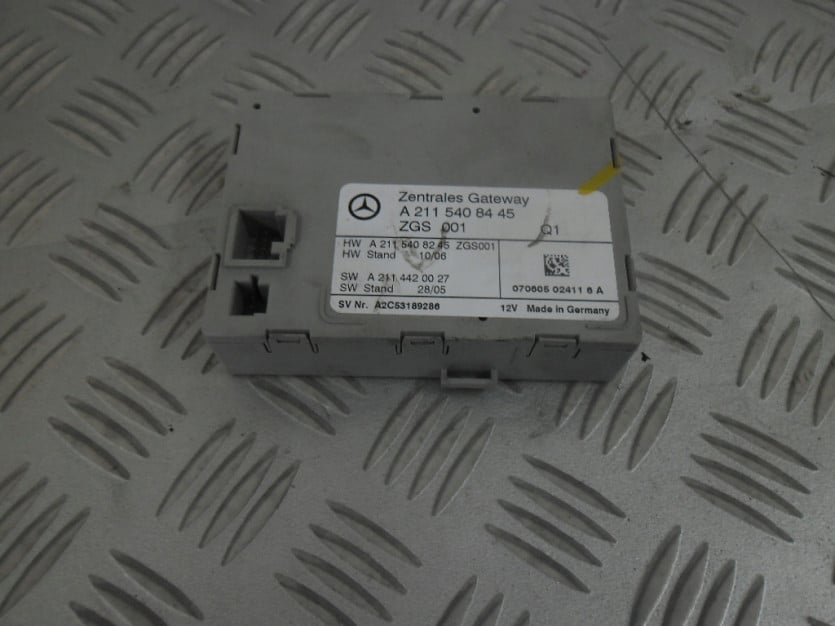 MERCEDES CLS W219 2009 MODUL STEROWNIK A2115408445