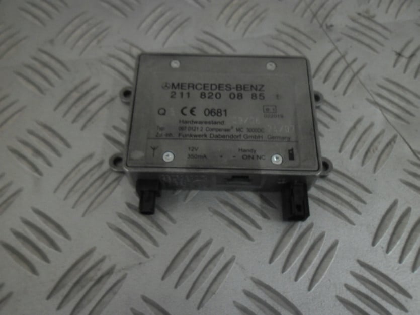 MERCEDES CLS W219 2009 MODUL STEROWNIK 2118200885