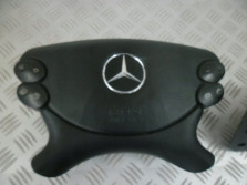 MERCEDES CLS W219 PODUSZKI AIR BAG KIEROWNICY DESK