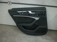 AUDI A6 C8 4K TAPICERKA DRZWI LEWA TYL TYLNA