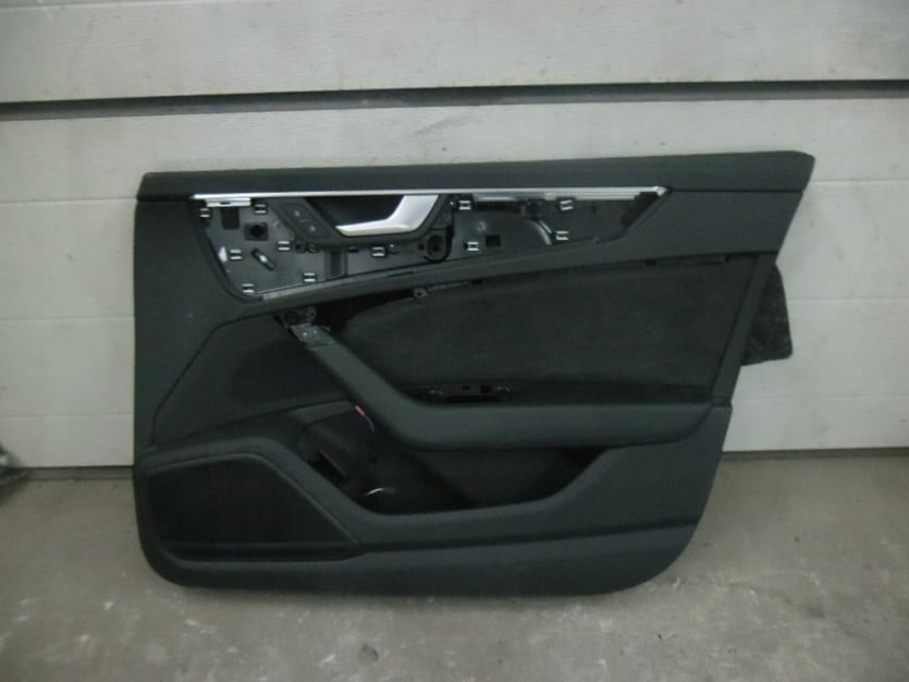 AUDI A6 C8 4K TAPICERKA DRZWI PRAWA PRZOD PRZEDNIA