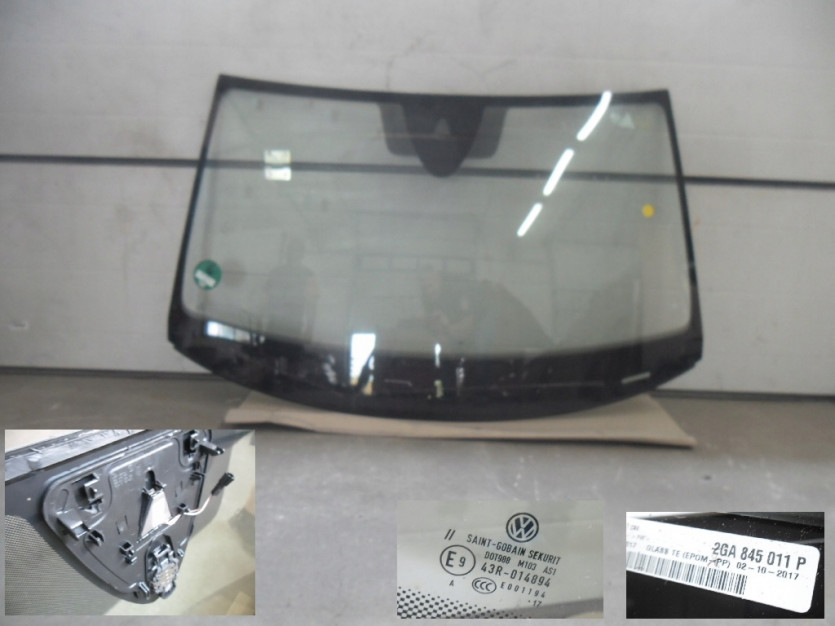VW T-ROC TROC 2G SZYBA PRZOD PRZEDNIA 2GA845011P