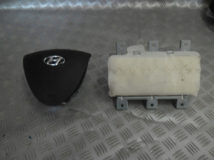 HYUNDAI I30 2010 PODUSZKA AIR BAG KIEROWNICY DESKI
