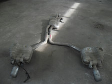 AUDI A8 4H D4 RURA WYDECHOWA TLUMIK 3.0 TFSI