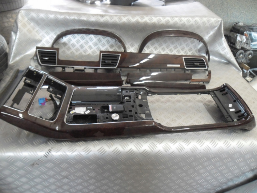 AUDI A8 4H D4 3.0 TFSI ZESTAW OSLONY TUNELU DESKI