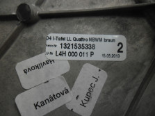 AUDI A8 4H D4 3.0 TFSI ZESTAW OSLONY TUNELU DESKI