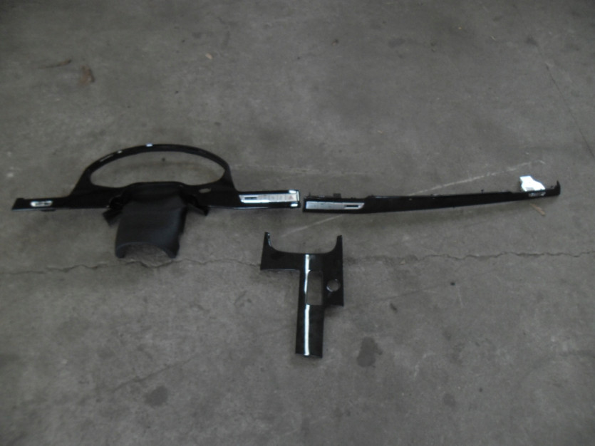 AUDI A8 4H D4 3.0 TFSI LISTWY OSLONY DESKI BLACK