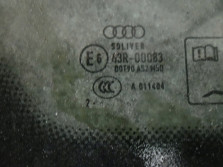 AUDI A8 4H D4 SZYBA KAROSERII LEWA TYL TYLNA