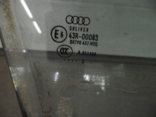 AUDI A8 4H D4 SZYBA DRZWI PRAWA PRZOD 4H0845202A