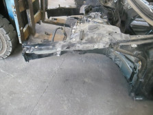 AUDI A8 4H D4 3.0 TFSI CWIARTKA LEWA PRZOD
