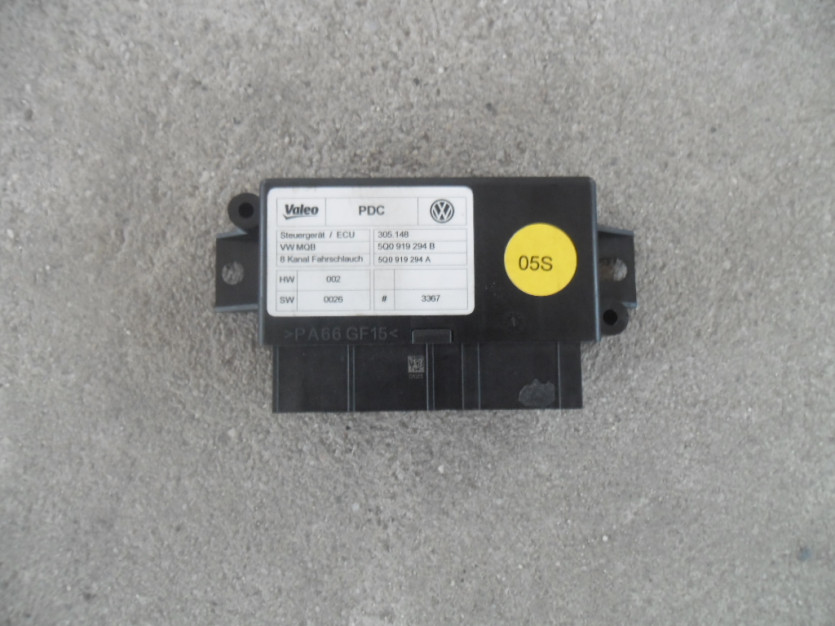 AUDI A3 8V 2014 MODUL PARKOWANIA 5Q0919294A