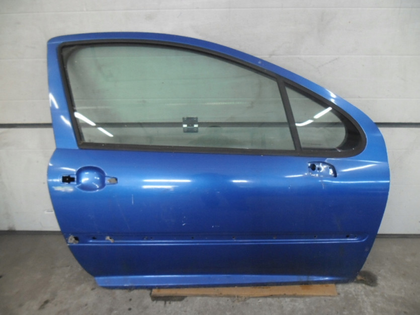 PEUGEOT 207 3 DRZWI DRZWI PRAWE