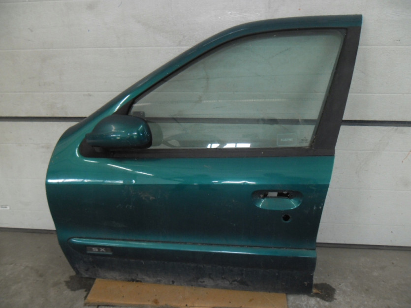 CITROEN XSARA DRZWI LEWE PRZOD PRZEDNIE