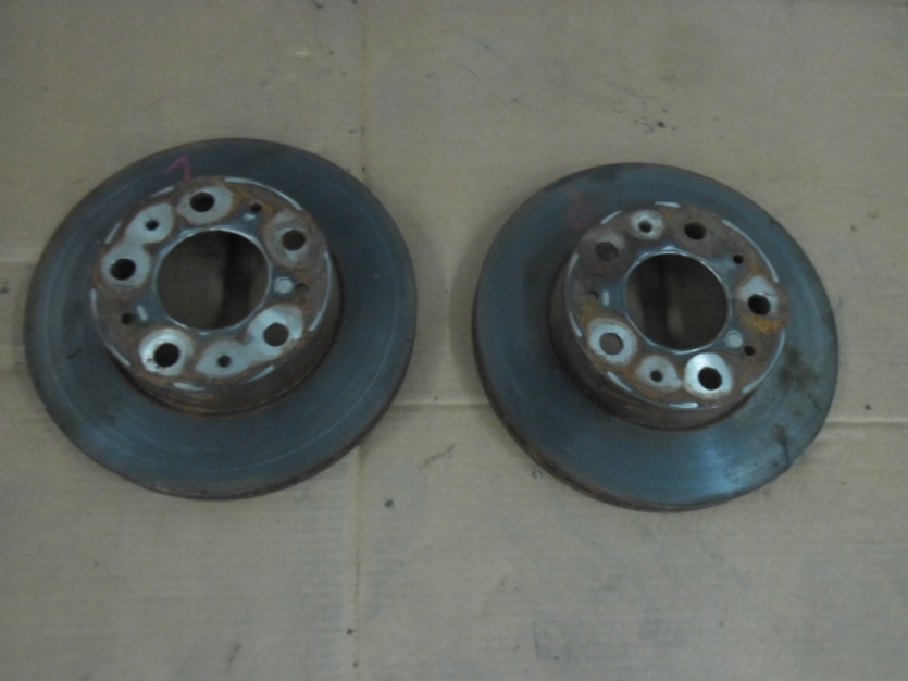 PEUGEOT JUMPER DUCATO III TARCZE HAMULCOWE PRZOD
