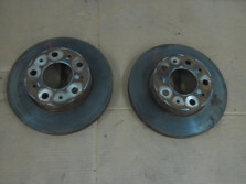 PEUGEOT JUMPER DUCATO III TARCZE HAMULCOWE PRZOD