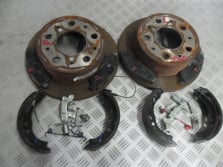 PEUGEOT JUMPER DUCATO III TARCZE BEBNY TYL KLOCKI