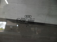 AUDI A8 D3 4E SZYBA DRZWI LEWA TYL KLEJONA LONG