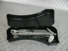 AUDI A8 D3 4E 4.2 FSI SILOWNIK PODNOSNIK LEWAREK
