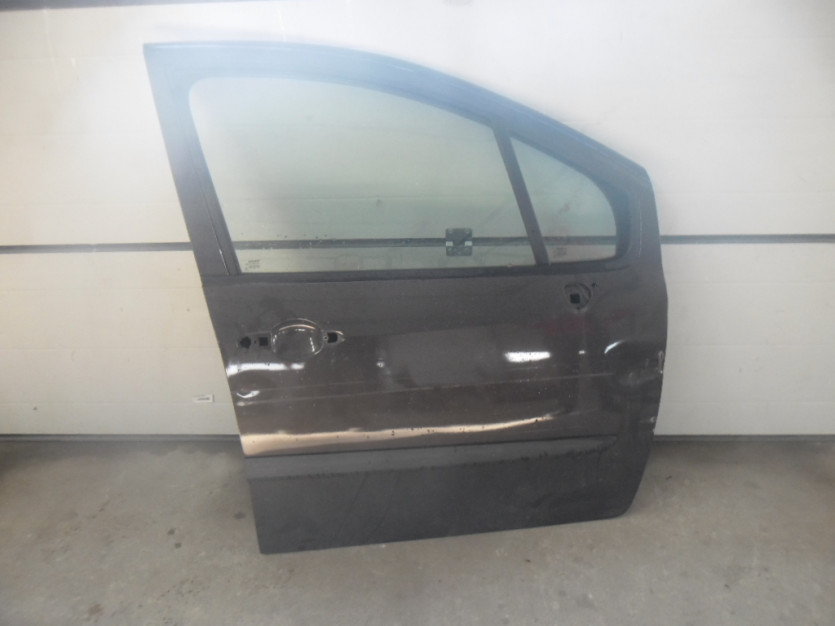 RENAULT MODUS 2007 DRZWI PRAWE PRZOD PRZEDNIE