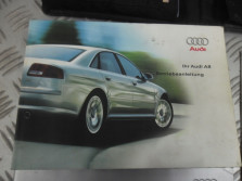 AUDI A8 D3 4E 4.2 FSI INSTRUKCJA OBSLUGI KSIAZKA