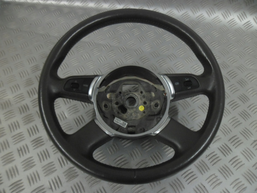 AUDI A8 D3 4E KIEROWNICA MULTIFUNKCYJNA SKORA