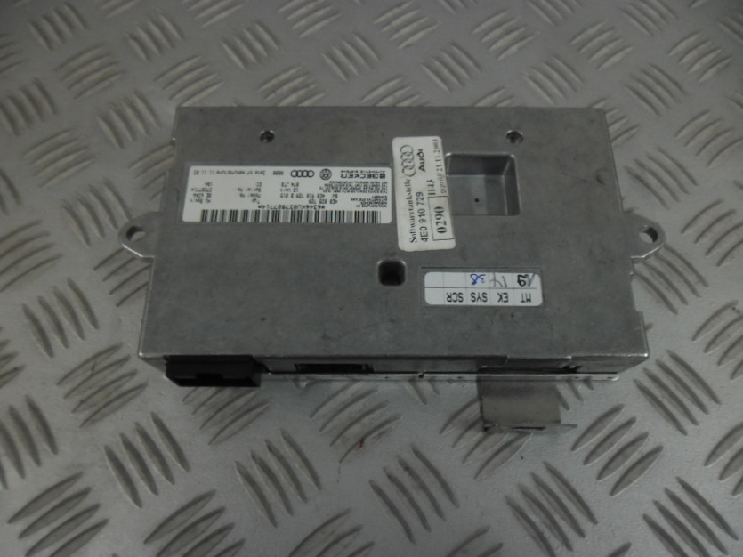 AUDI A8 D3 4E MODUL STEROWNIK MMI 4E0035729