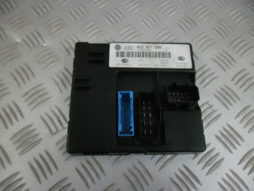 AUDI A8 D3 4E STEROWNIK MODUL KOMFORTU 4E0907289