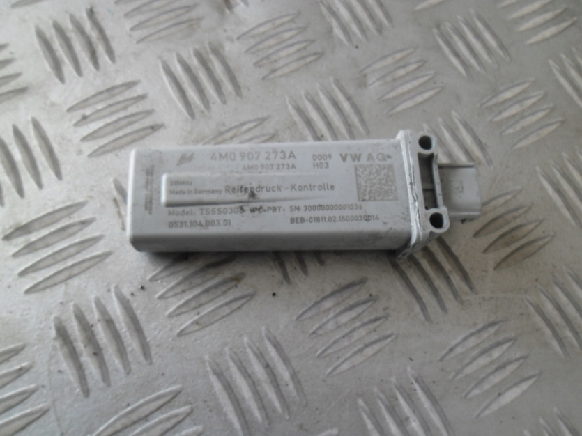 AUDI Q7 4M 2 II MODUL CISNIENIA OPON 4M0907273A
