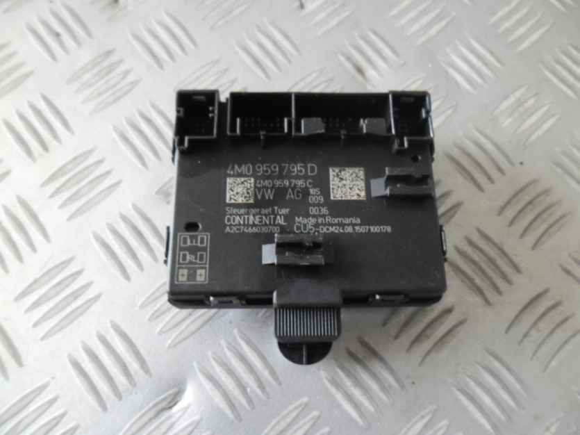 AUDI Q7 4M 2 II MODUL DRZWI LEWY PRAWY TYL