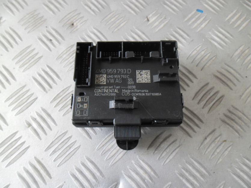 AUDI Q7 4M 2 II MODUL DRZWI LEWY PRZOD 4M0959793D