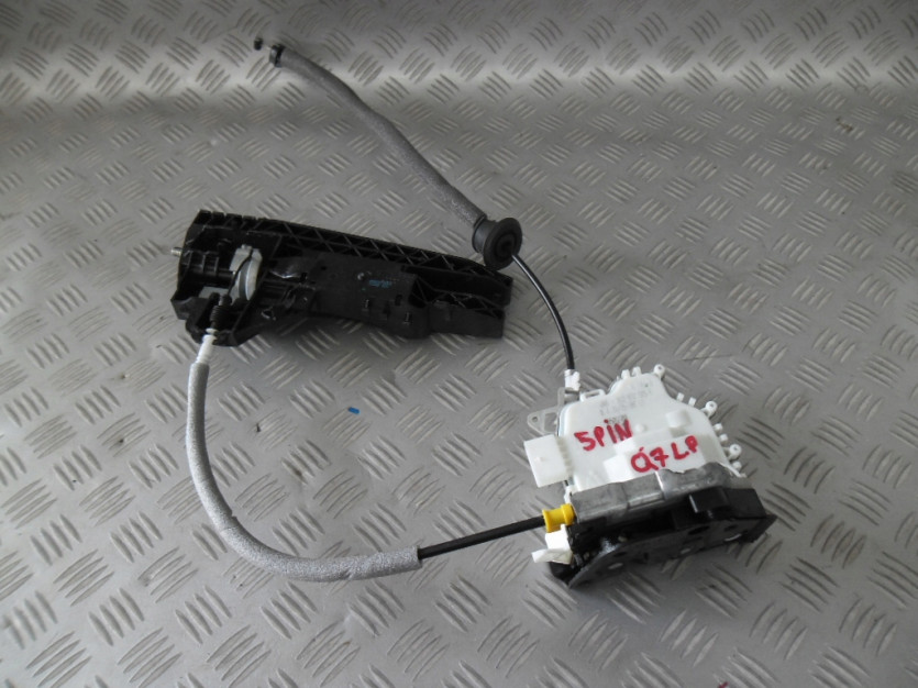 AUDI Q7 4M 2 II ZAMEK DRZWI LEWY PRZOD 5 PIN ANG
