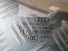 AUDI Q7 4M 2 II SZYBA DRZWI PRAWA TYL 4M0845026B