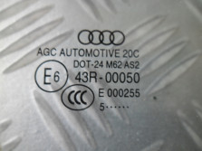 AUDI Q7 4M 2 II SZYBA DRZWI PRAWA PRZOD 4M0845022