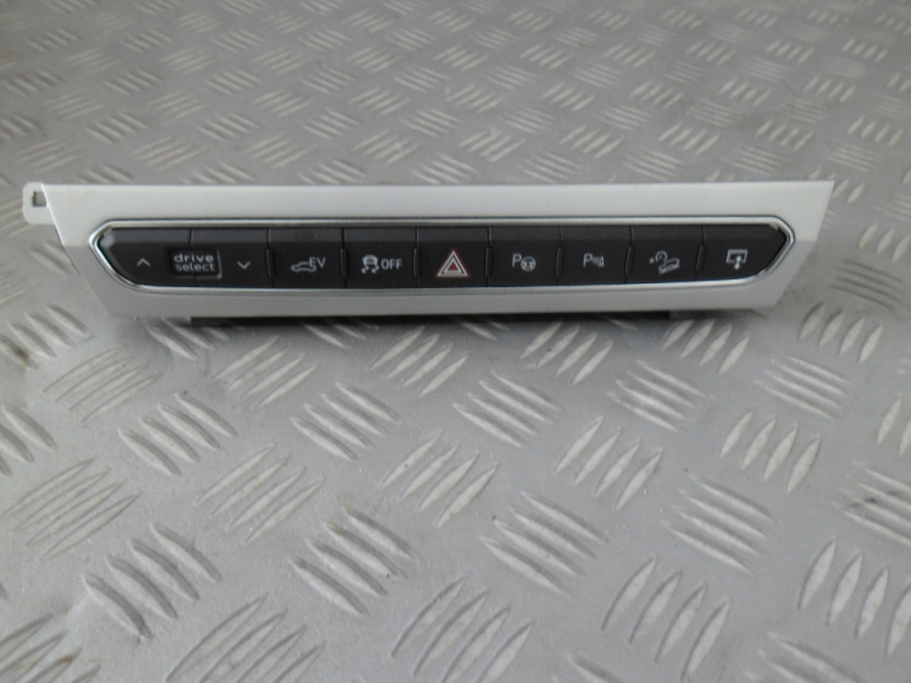 AUDI Q7 4M 2 II PRZELACZNIK PANEL 4M0925301H