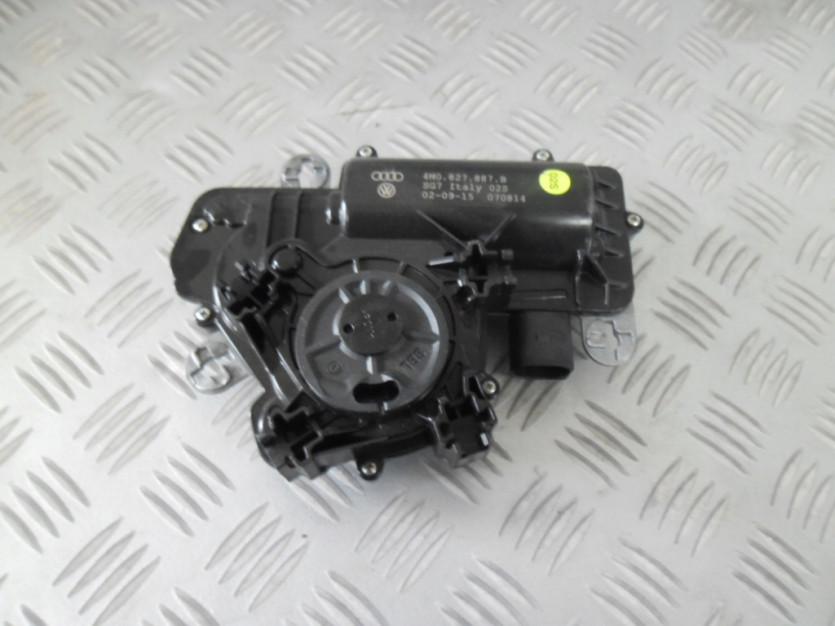 AUDI Q7 4M 2 II SILNIK DOCIAGU KLAPY 4M0827887B