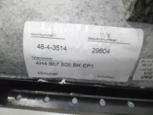AUDI A8 D4 4H LIFT PODSUFITKA LONG EP1 4H4867505BK