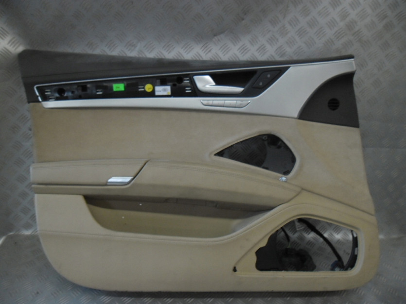 AUDI A8 D4 4H LIFT TAPICERKA DRZWI LEWA PRZOD